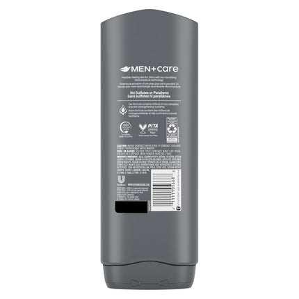 Dove Men+Care Body and Face Wash with 24-hour Nourishing Micromoisture, Deep Clean, Men's Body Wash, 532mL (Pack of 4) 🍁 All In One Marketplace Canada