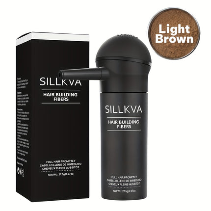 SILIKVA Hair Fiber Spray Applicator Kit