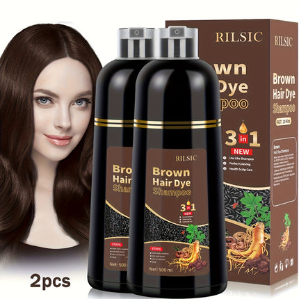 2pcs shampoo 3in 1,for women & men