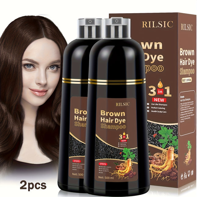 2pcs shampoo 3in 1,for women & men