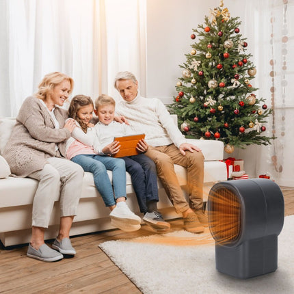 “500W Portable Space Heater – Fast, Quiet & Safe