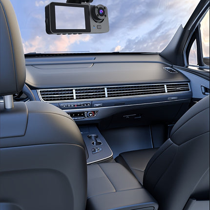 Dual Dash Cam – 4K Front & Rear Recording + 32GB SD Card Included
