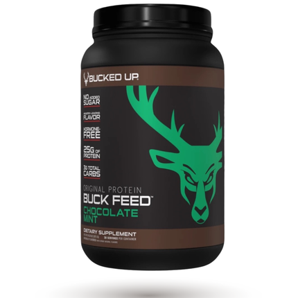Bucked Up Buck Feed Protein Powder