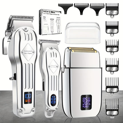 3 Electric Hair Clippers