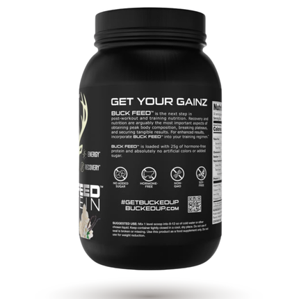 Bucked Up Buck Feed Protein Powder