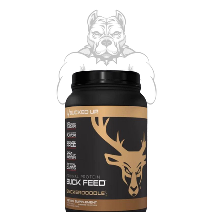 Bucked Up Buck Feed Protein Powder