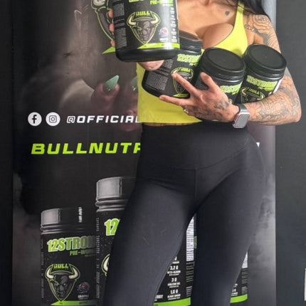 Bull Nutrition 12 Strong Pre-Workout