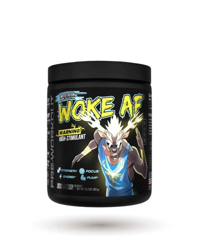 Bucked Up American WOKE AF Pre-Workout