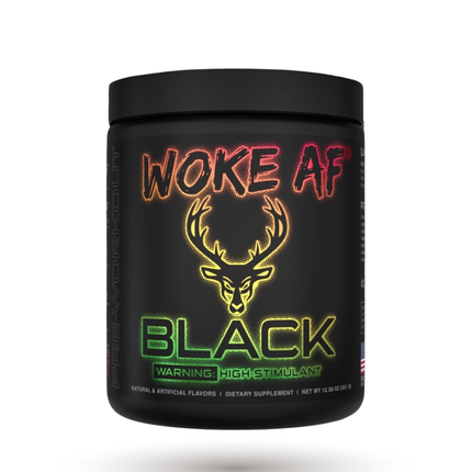 Bucked Up American WOKE AF Pre-Workout