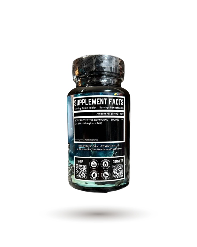 Project M Body Protection Compound - BPC-157