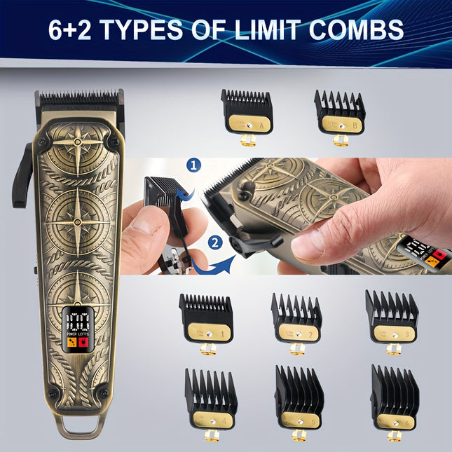 Barber Men'S 3pcs