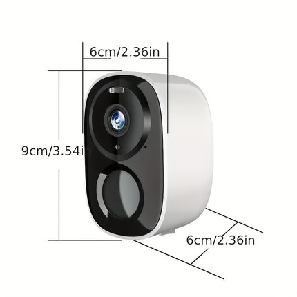 2 Sets 2.4Ghz wifi Outdoor indoor Wireless Security Camera