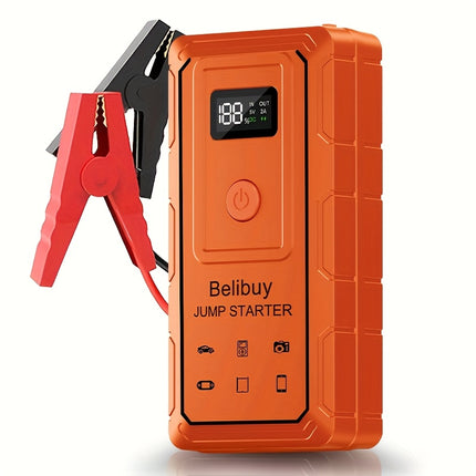 Portable Car Jump Starter, 8000A MA Peak Battery Jump Starter