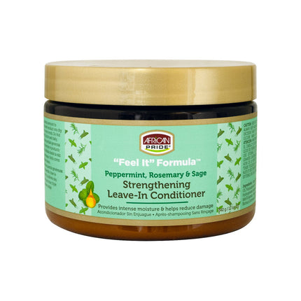 African Pride Strengthening Leave-In Conditioner 12 oz