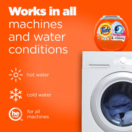 Tide PODS 4-in-1 Laundry Detergent 85ct