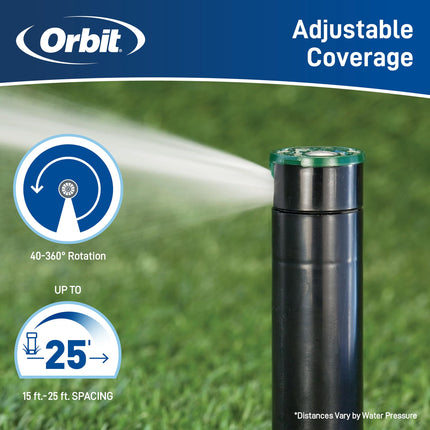 Orbit Saturn III Medium Sprinkler