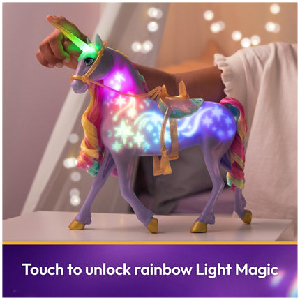 Unicorn Academy Rainbow Light-up Wildstar