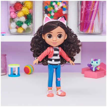 Gabby's Dollhouse Gabby Girl Doll, 8-inch