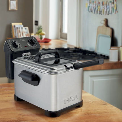 T-Fal Deep Fryer, Friteuse, single Basket Deep Fryer, Semi-Pro Deep Fryer, Stainless Steel 🍁 All In One Marketplace Canada