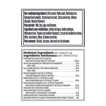 Vega Sport Sugar Free Pre-Workout Energizer, Lemon Lime (40 Servings) Vegan Preworkout Energy Powder, Gluten Free, 100mg Caffeine, Non GMO, 136g (Packaging May Vary) 🍁 All In One Marketplace Canada