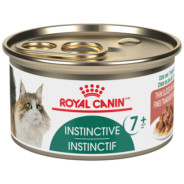 Royal Canin Instinctive 7+ Gravy Cat Food 24-Pack