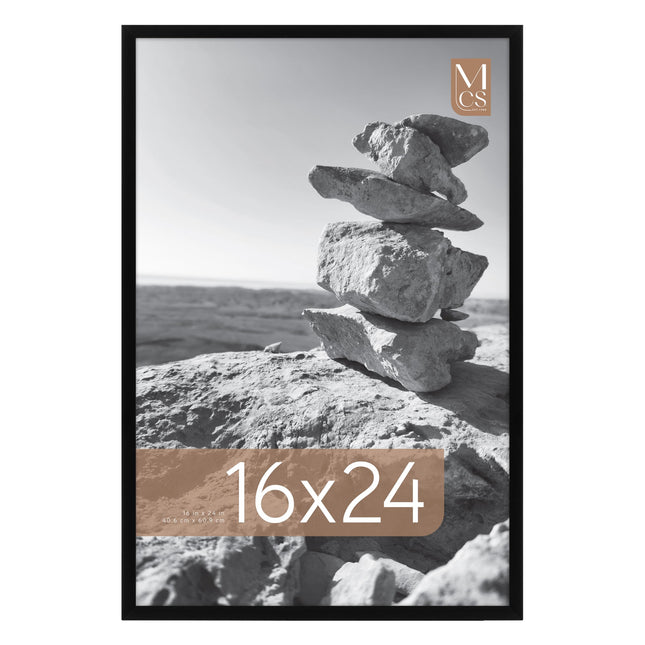 MCS Everline 16x24 Poster Frame – Black, 1-Pack