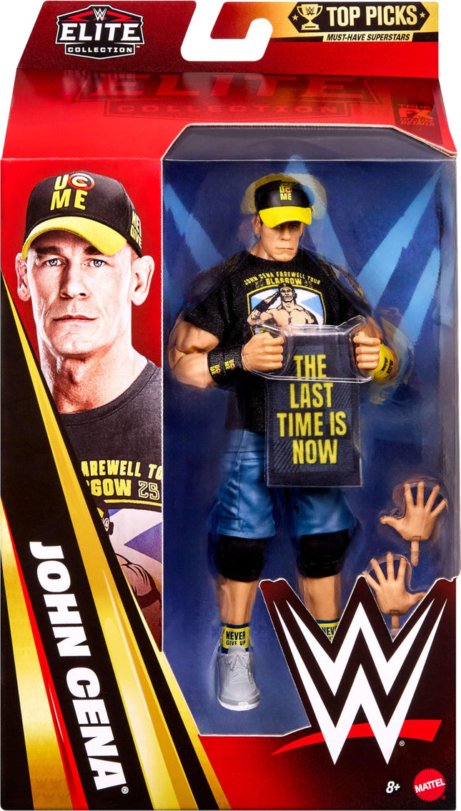 Mattel WWE Elite John Cena Action Figure