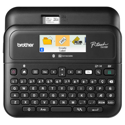 Brother P-Touch PT-D610BT Business Professional Connected Label Maker – Bluetooth® Thermal Labeling Machine – TZe Tape Included – Refillable, LabelManager-Compatible 🍁 All In One Marketplace Canada