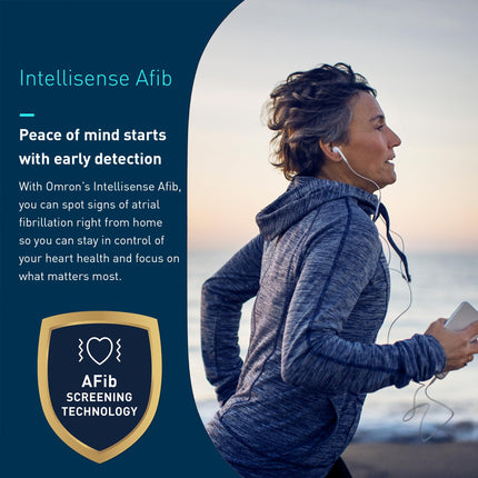 OMRON Gold Upper Arm Blood Pressure Monitor - Clinically Validated Blood Pressure Arm Cuff - Use OMRON Connect App for Unlimited Measurements 🍁 All In One Marketplace Canada