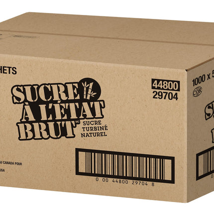 Sugar In The Raw Turbinado Cane Sugar 1000 Packets