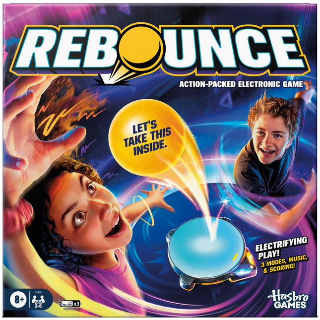 Rebounce Game – Indoor/Outdoor Action Game, Ages 8+