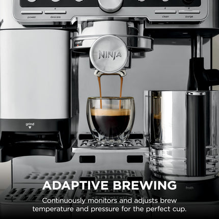 Ninja Luxe Café Pro Series, Espresso, Cold Brew, Hot Water, ES701C 🍁 All In One Marketplace Canada