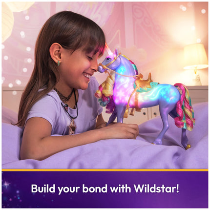 Unicorn Academy Rainbow Light-up Wildstar