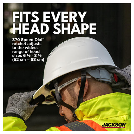Jackson Safety Sentry2 Type 2 Hard Hat