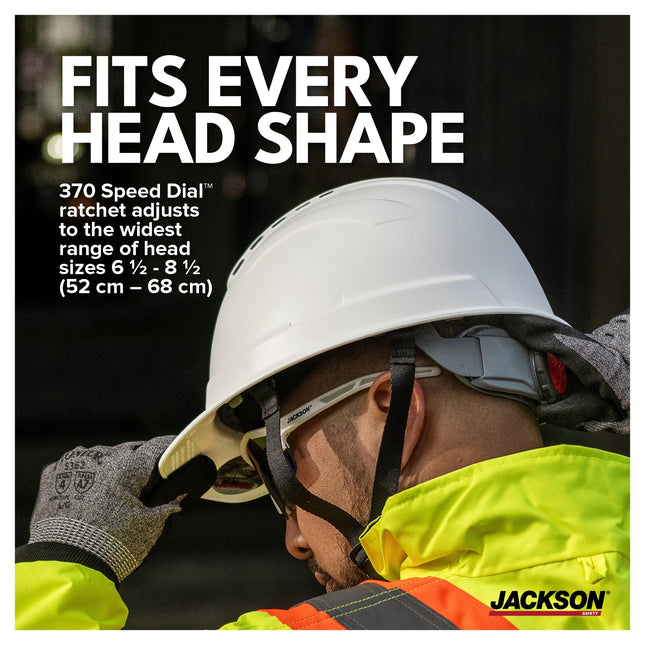 Jackson Safety Sentry2 Type 2 Hard Hat