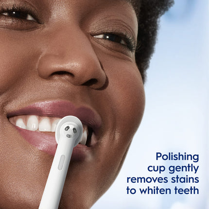 Oral-B Pro 400 3D White Vitality Electric Toothbrush with (2) Brush Heads, Rechargeable, Blue 🍁 All In One Marketplace Canada