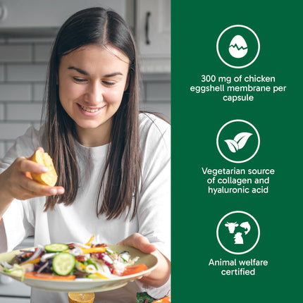 Organika Vegetarian Collagen – 60 vcaps