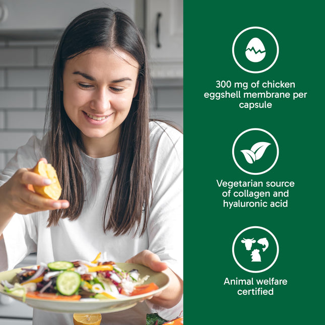 Organika Vegetarian Collagen – 60 vcaps