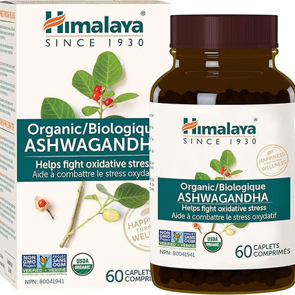 Himalaya Organic Ashwagandha