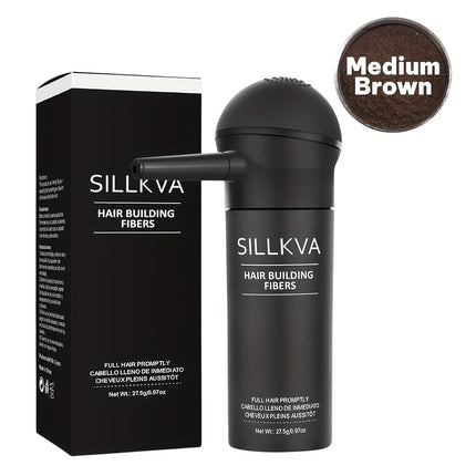 SILIKVA Hair Fiber Spray Applicator Kit
