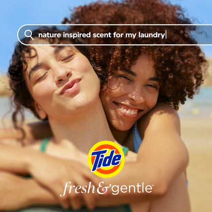 Tide Fresh & Gentle Liquid Detergent 100 Loads