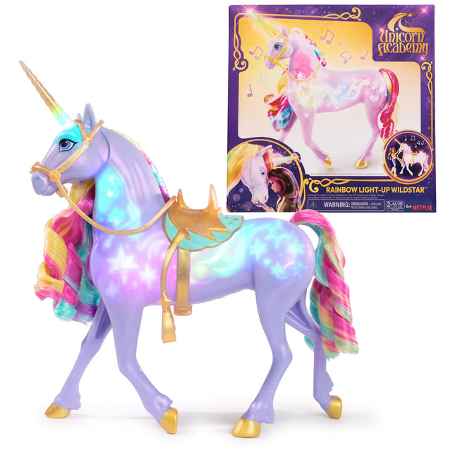 Unicorn Academy Rainbow Light-up Wildstar