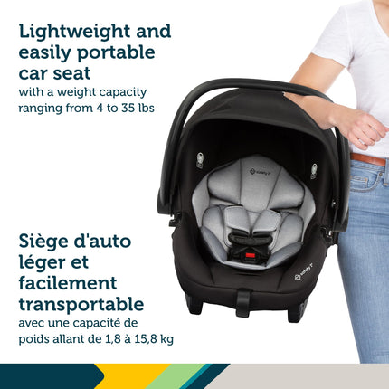 Safety 1st Grow and Go™ Flex 8-in-1 Travel System, All in One Stroller