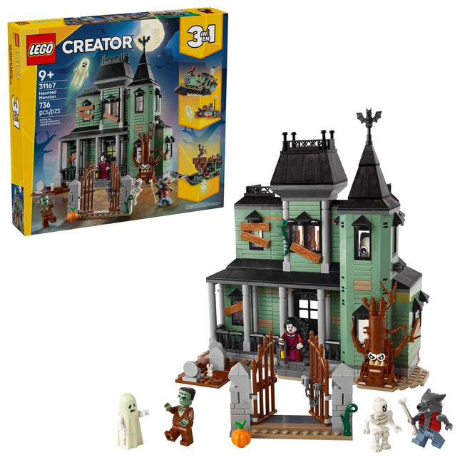 LEGO Creator 3-in-1 Haunted Mansion