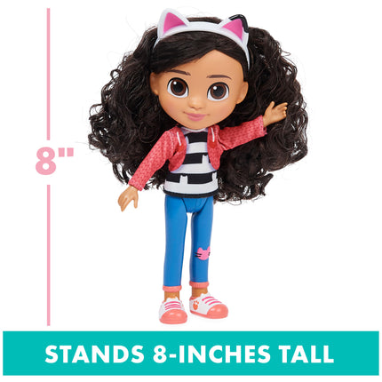 Gabby's Dollhouse Gabby Girl Doll, 8-inch