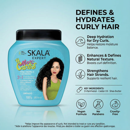 Skala Brasil Curl Treatment Cream