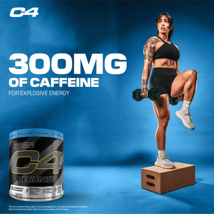 Cellucor C4 Pre Workout Icy Blue Razz