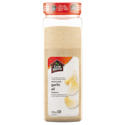 Club House Granulated Garlic 700g