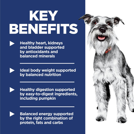 Hill's Science Diet Senior 7+ Small Breed Dry Dog Food 2kg