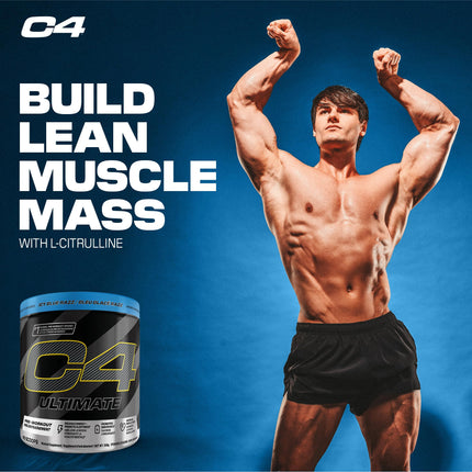 Cellucor C4 Pre Workout Icy Blue Razz